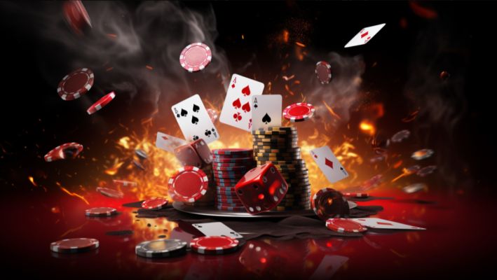 LUCKPNG کیسینو میں لاٹری گیمز میں حصہ لیں۔